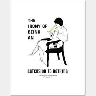 Extension to nothing Posters and Art